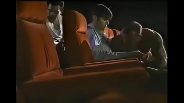 He sucks every cock in the cinema