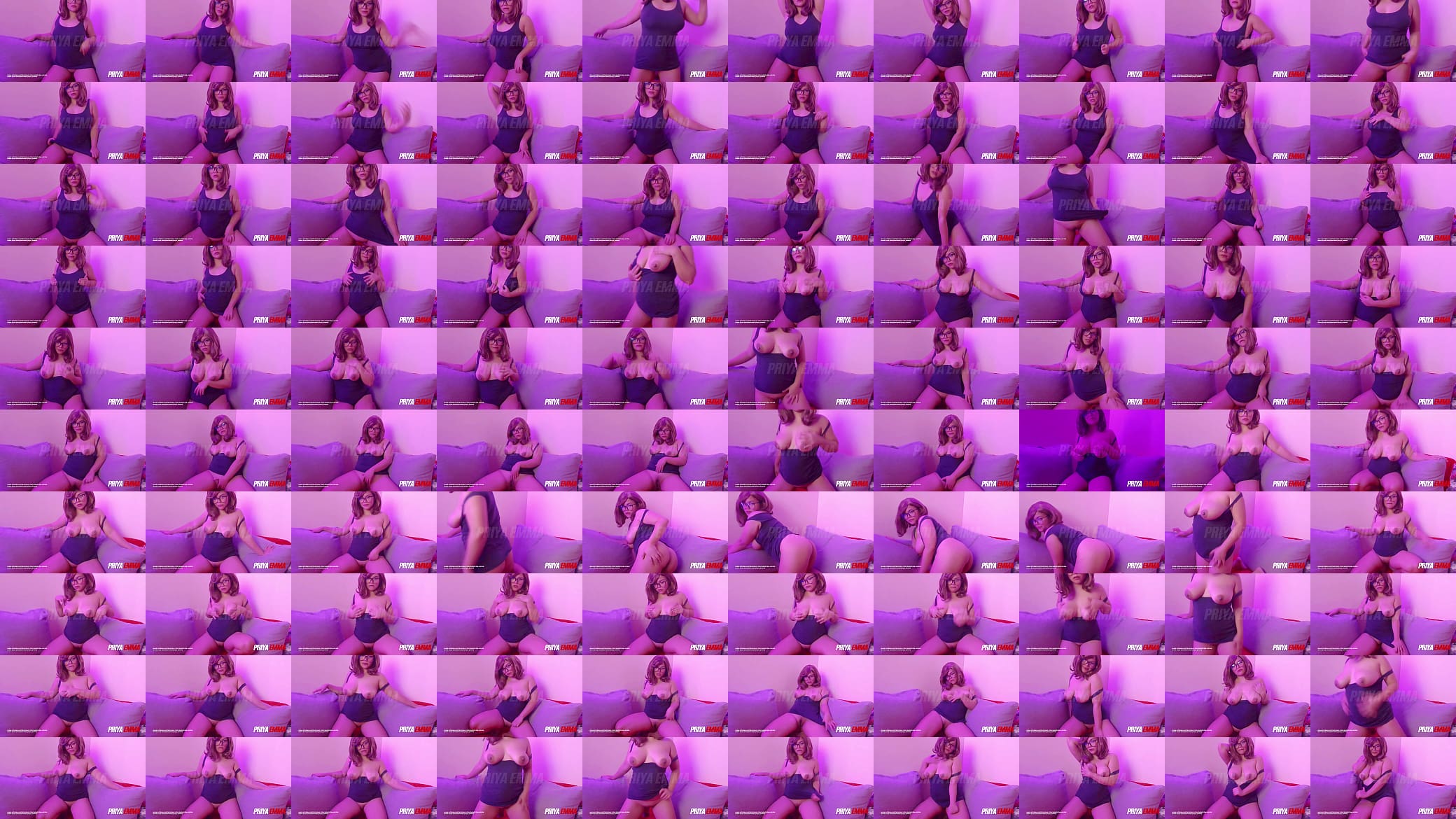 indian pornstar XXX priya emma naked exposing her big tits and tight pussy | XXX Indian Porn 预览图