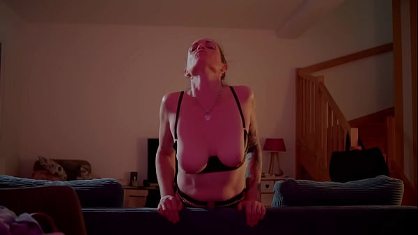 My lignerie got him horny so fucked me like a b...