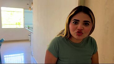 Mi ex me grita e insulta al llegar por mis cosas... hasta que la callo foll&aacute;ndola duro