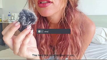 Naughty German Jerk Off Instructions in Sexy Outfit