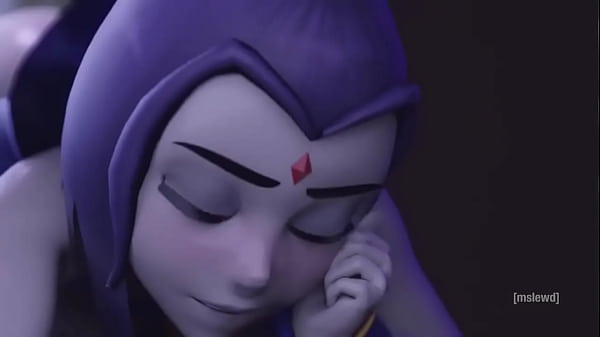 Raven has sex with Beast Boy