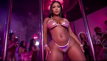 Striper get fuck by bbc (AI generated)