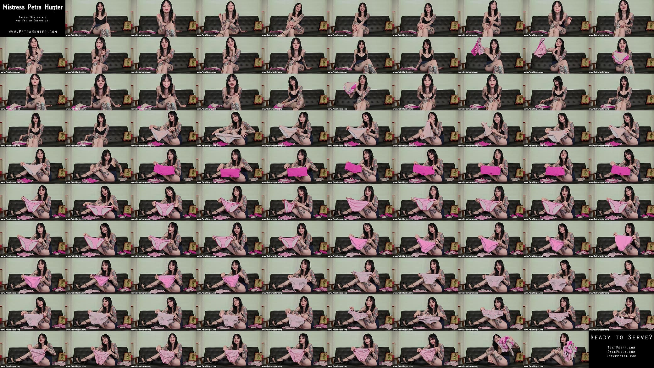 One Week in Pink Panties 预览图