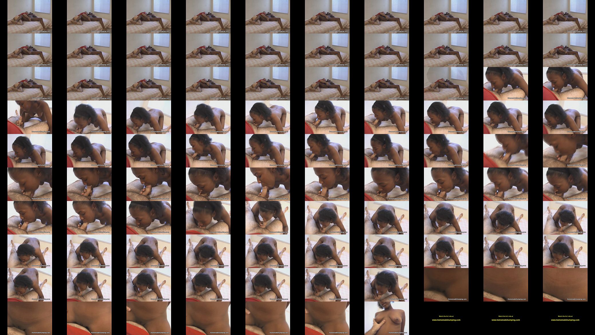 Amateur black teen sucks fucks white cock 预览图