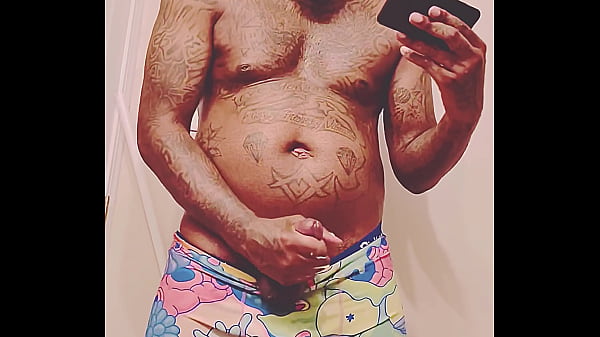 Rick & Morty black guy cums everywhere!