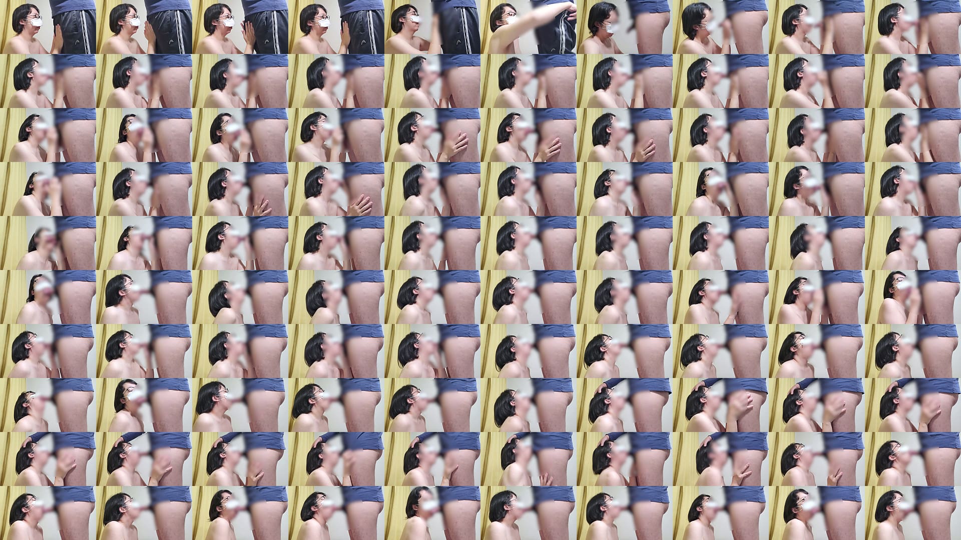 おちんぽ咥えて喜ぶ人妻 预览图