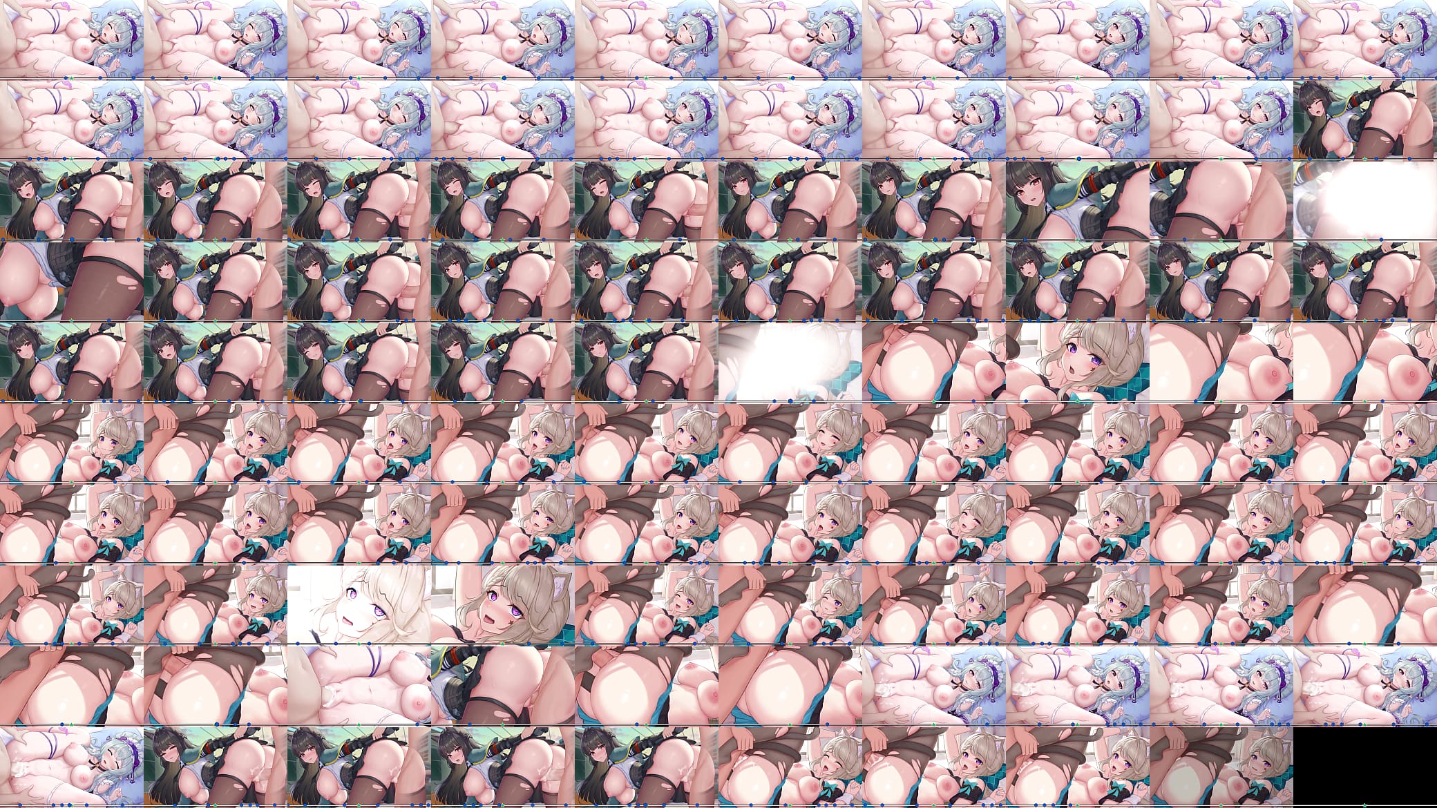 Antagonism HMV Hentai 预览图