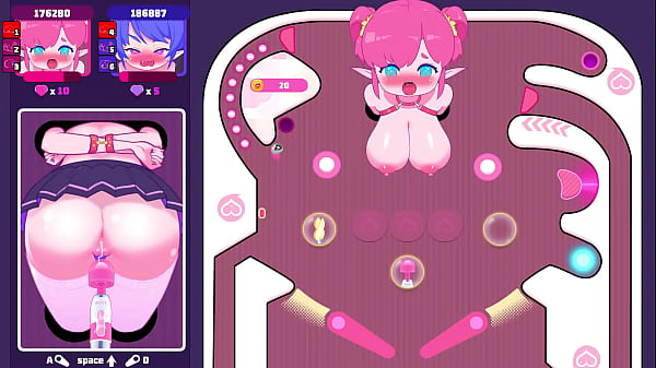 Elf Girl Pinball - UNCENSORED - All Sex Scenes ...