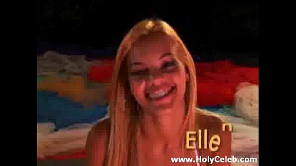 Slim Latina Blonde Fucked All