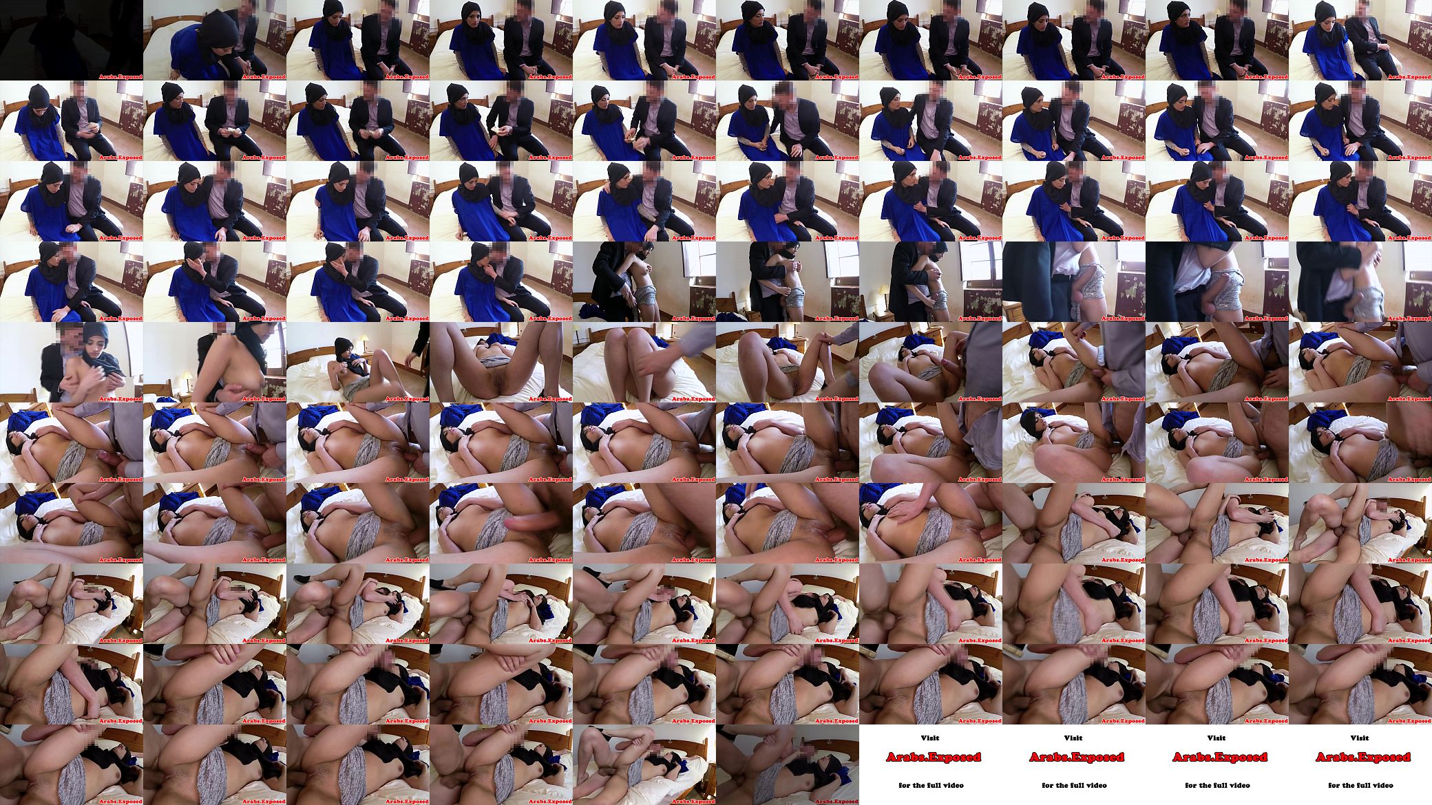 Hijab wearing arab beauty gets pussyfucked 预览图