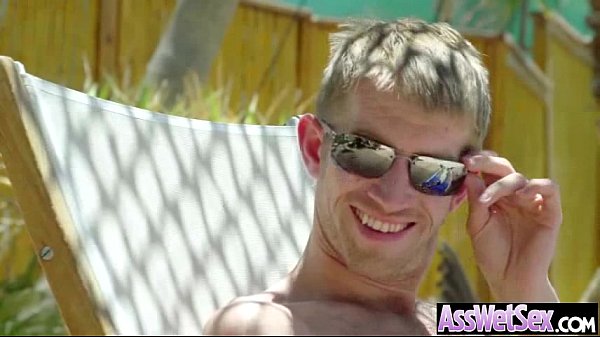 Hard Anal Sex Tape With Big Ass Girl clip-13