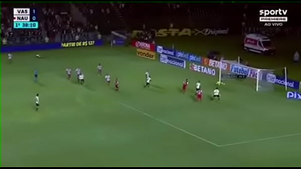 VASCO COMENDO O CUZINHO DO NÁUTICO. BARREIRA DO VASCO