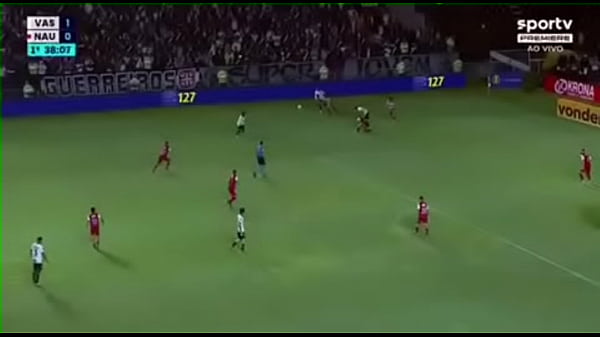 VASCO COMENDO O CUZINHO DO N&Aacute;UTICO. BARREIRA DO VASCO