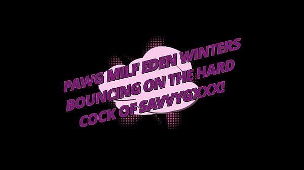 Enjoy this hot promo clip of me bouncing my fat ass on SavvyGxxx hard cock. Full video will be first, as always!