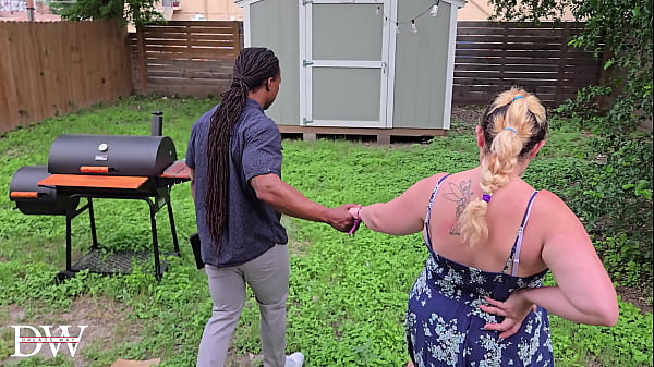 SWOLLEN BELLY SLUT SETTLES CITY FINES WITH BBC - PISS BREAK & FORCEFUL CREAMPIE