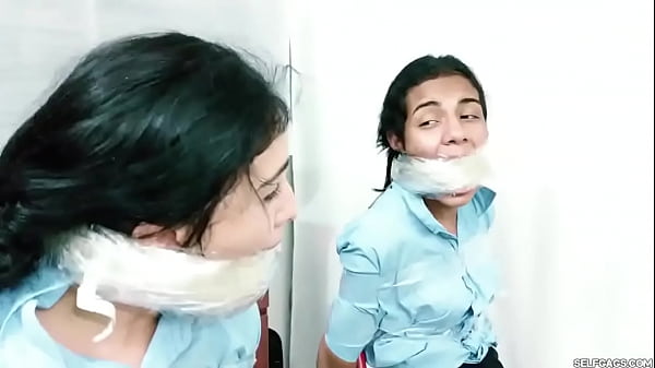 Young Latinas Gagged Xtremely Tight!