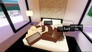 PAWG Babe Gets FILLED By Yoga Instructor (ROBLOX)