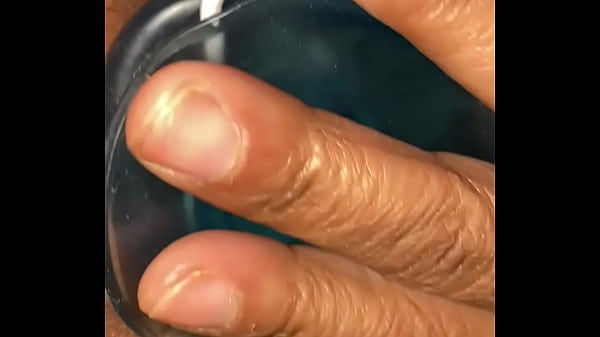 Playing with the pussy