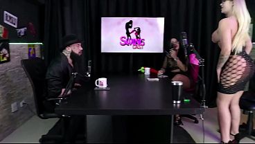 Compilations of Gabe Spec and Gabi Tamiris on Chat with Tiffany (Swing Cast) - Part 2 (Watch On: Sheer/Red)