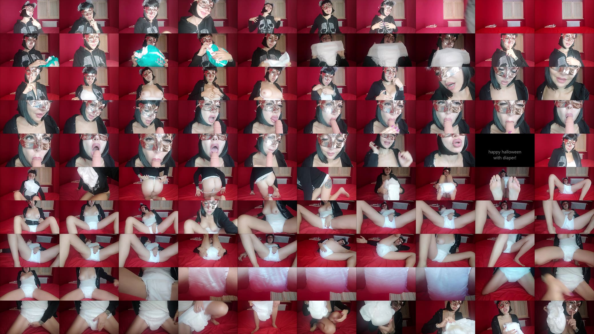 step mom Chantal beautiful even on halloween 预览图