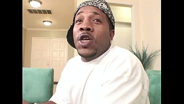 Milf Slam 3: Chennin Blanc enjoys two black monster cocks