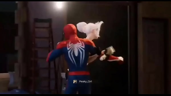 Marvel's Spider-Man Black Cat Semi Nude Cutscenes