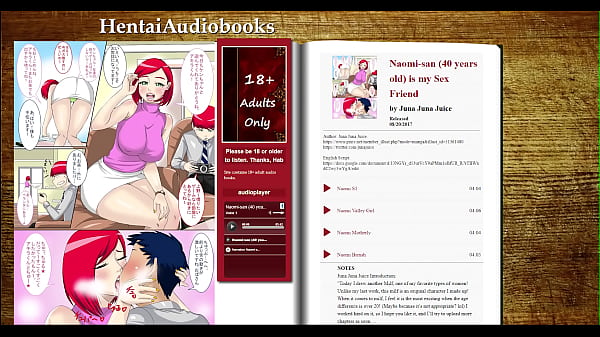 Naomi-san (40 years old) is my Sex Friend voice Valley Girl