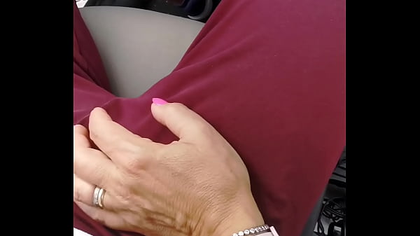 While I wash the car my stepmother's big ass makes me horny and she sucks my cock inside the carwash