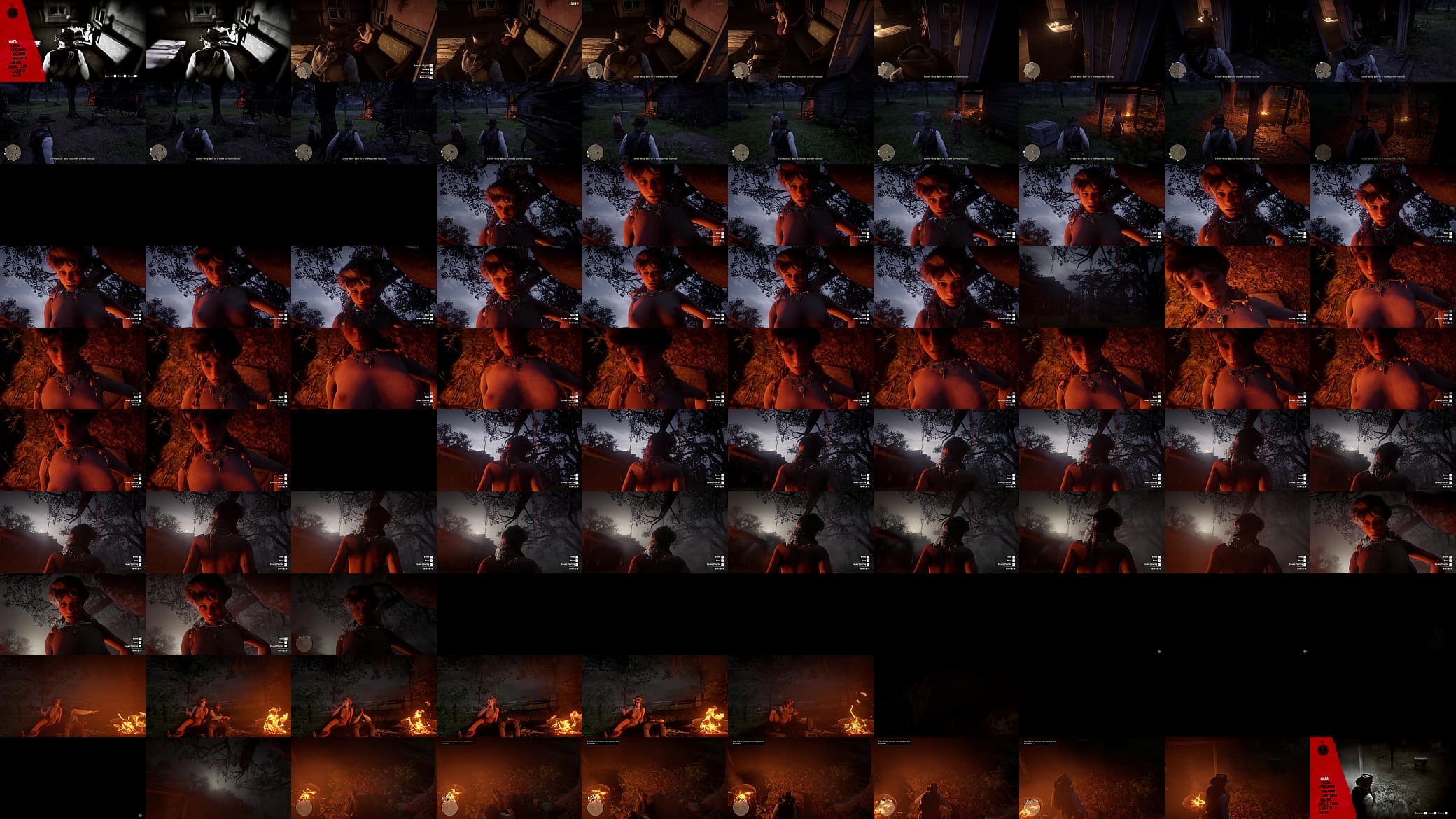 Campgirls MOD de RDR2: Mary Beth 预览图