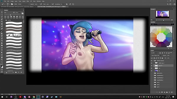 Stream | Picarto | DarkCookie - Summertime Saga (2021.07.12)