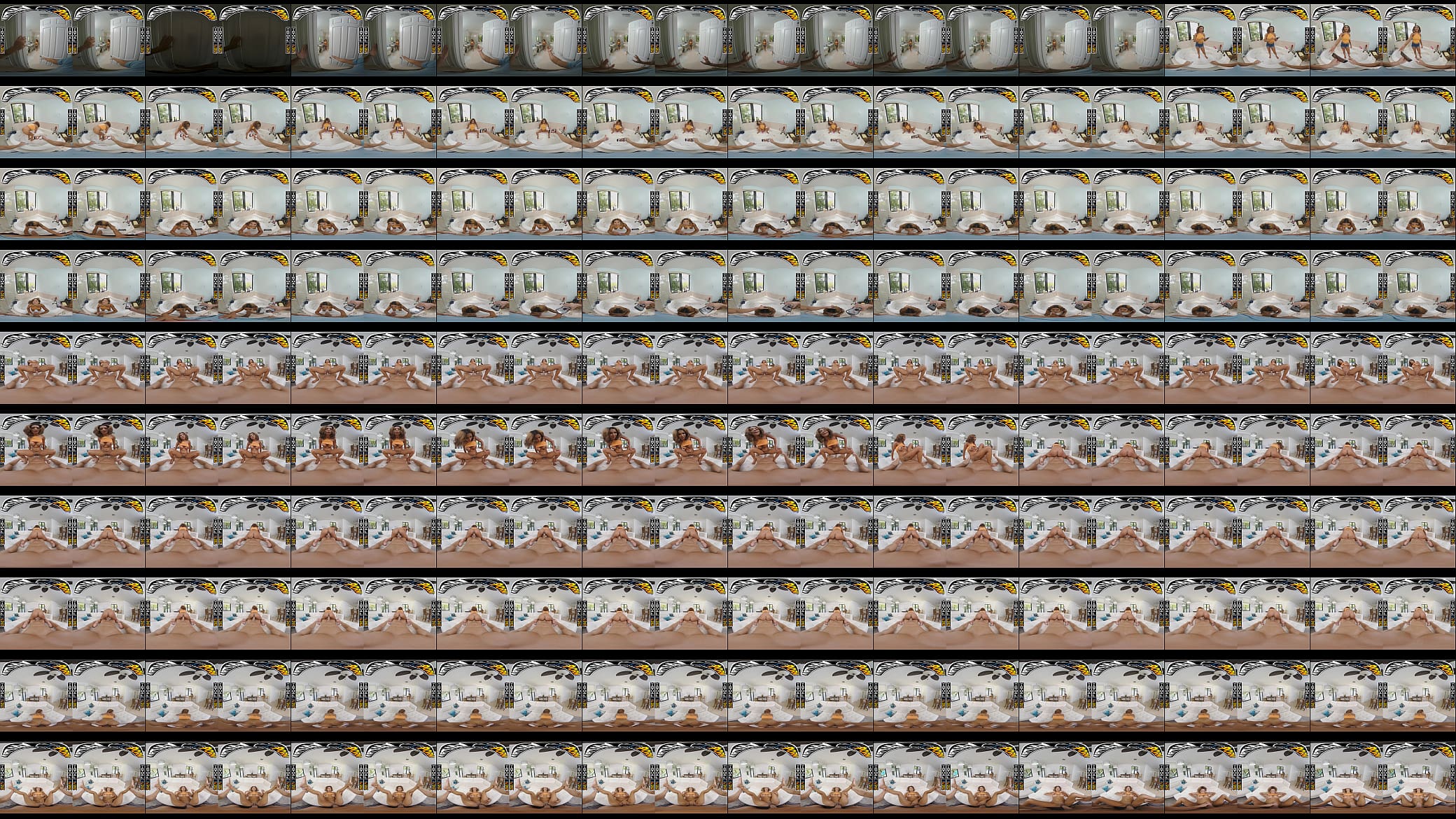 VIRTUAL PORN - Your Stepsis Babi Star Sees You Staring And Decides To Ride Your Cock For Her Audience 预览图