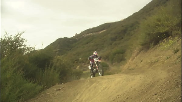 Lezley Zen Gets Penetrated On The Dirtbike