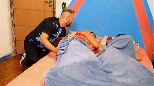 HEAVY CORNINHO, WHILE HE NAPS I FUCK HIS