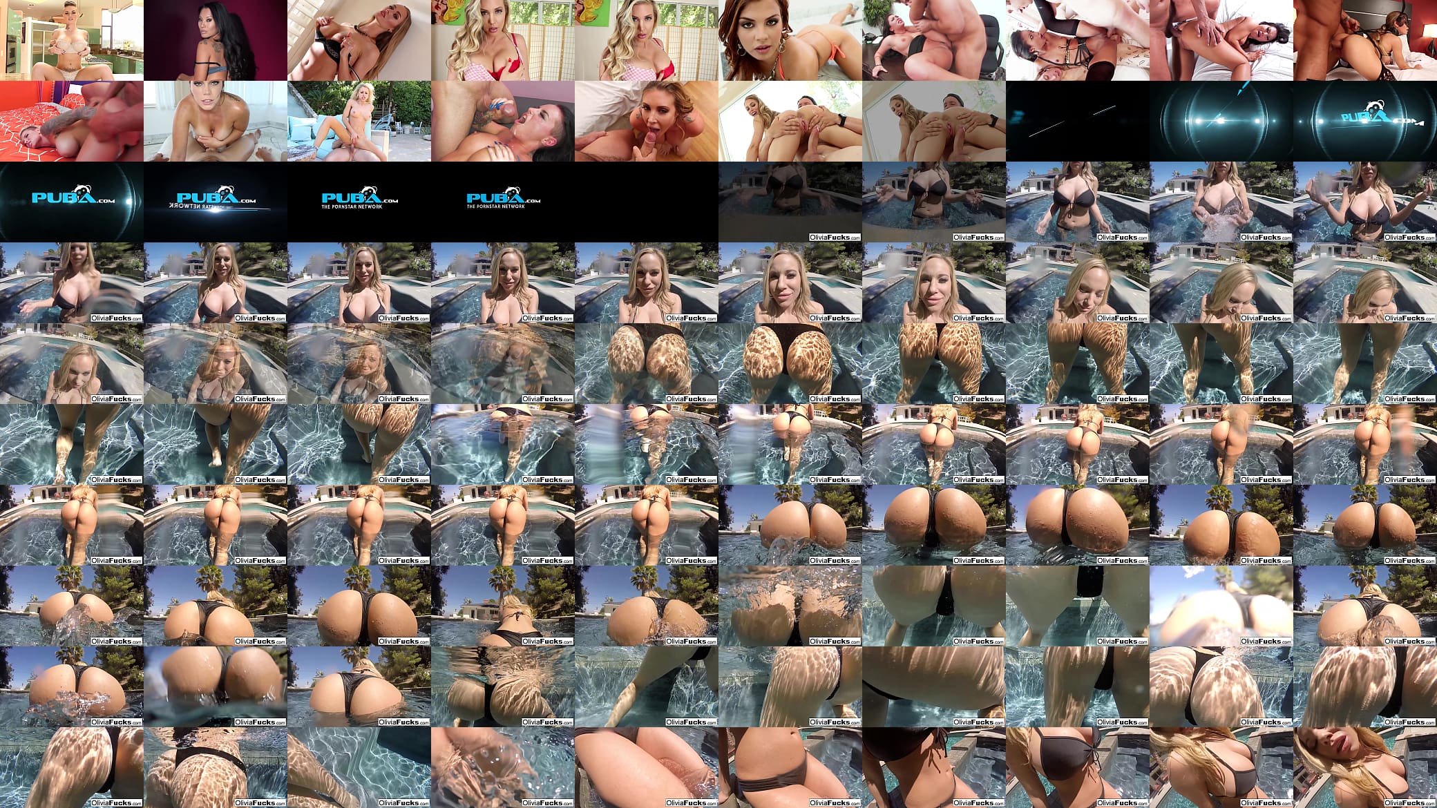 Horny Olivia Austin plays with her pussy underwater 预览图