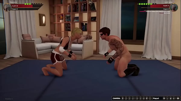 Eleonore VS Lord Jerle (Naked Fighter 3D)