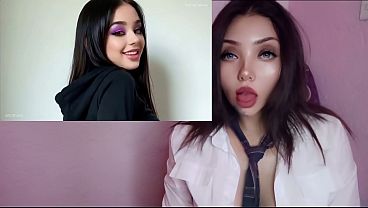 Hot 18-year-old girl gets filled with semen - AI generated by "Aipornmix" channel
