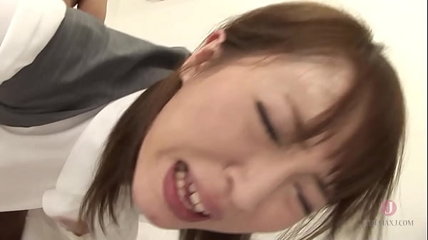 A beautiful office worker has hard sex with two men in a hotel in the middle of the day and is in a state of being a human toilet - Part