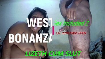 LIZETH'S HARD PUSSY FUCK - Sucks My Cum Into Her Mouth