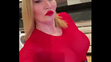 RUINED IN PVC! Sweaty Goddess Makes You Eat Her Out