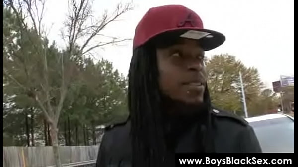 blacks thugs breaking down sissy white boys 