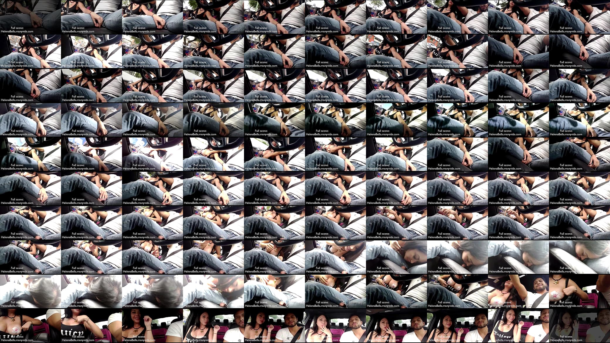 Helena and Bruno bareback blowjob tease. 预览图
