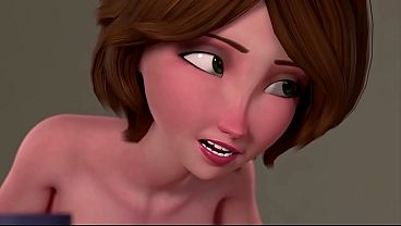 Altheagregory - Aunt Cass Enjoys Deep Anal in a Parody Full of 3D Passion ○ MILF Submits to Intense Backdoor Pleasure