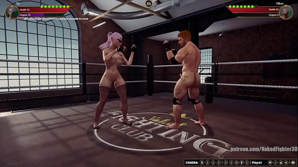 Tia VS Terms (Naked Fighter 3D)