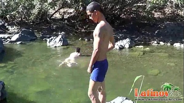 Download Video - Sweet exotic twinks go for a swim and wet oral fun