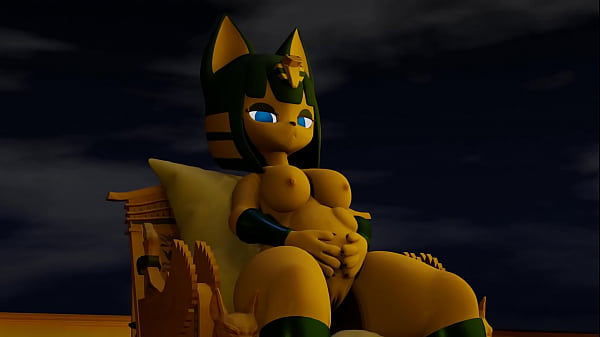 [VORE] Ankha's Midnight Meal (Dragonimator)