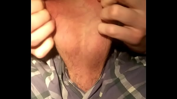 Mrbigd1988 stretching his nutsack