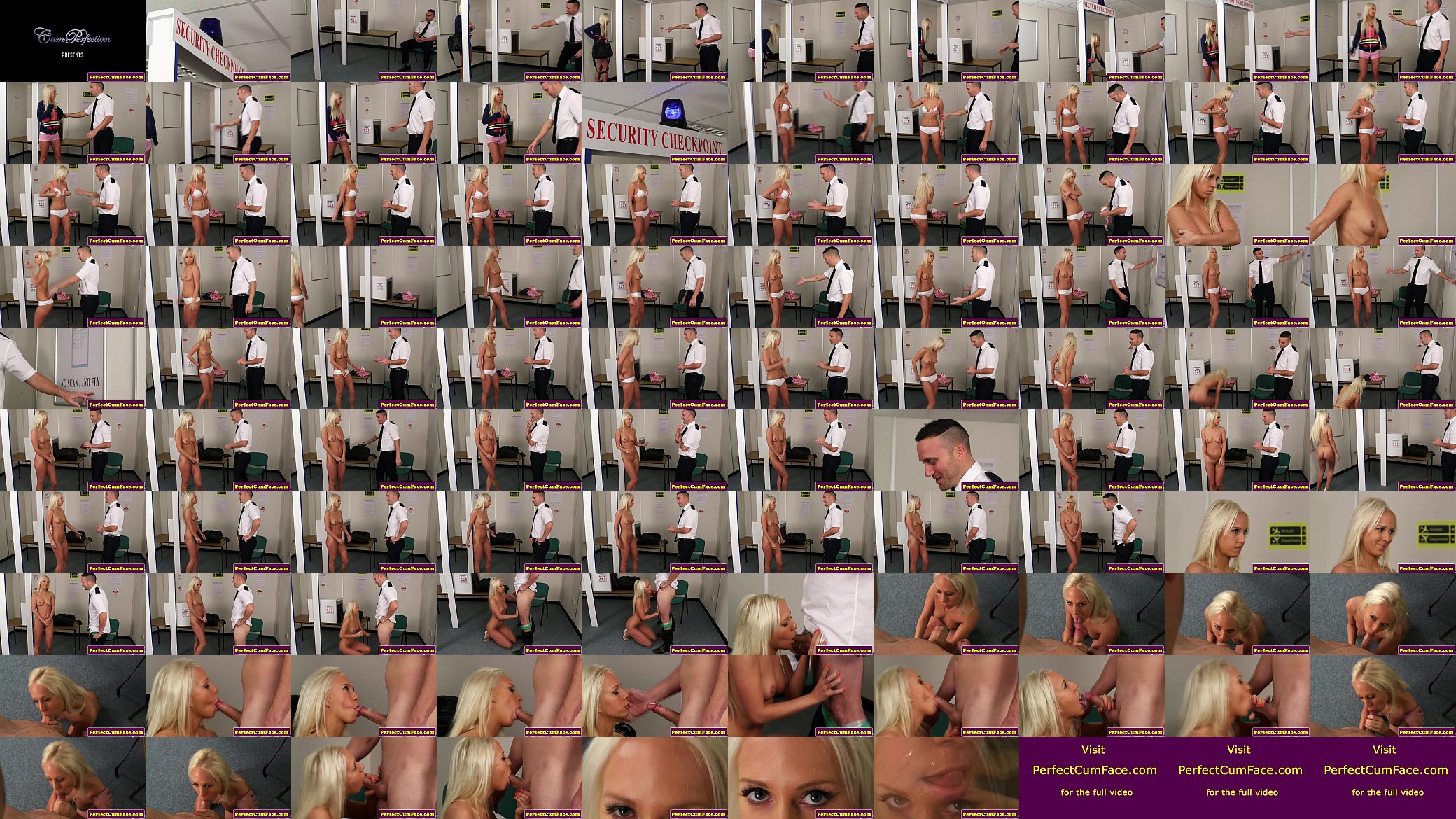 Blonde slut give mean blowjob 预览图