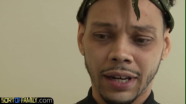 Busty MILF Swallows Load While Teen Watches