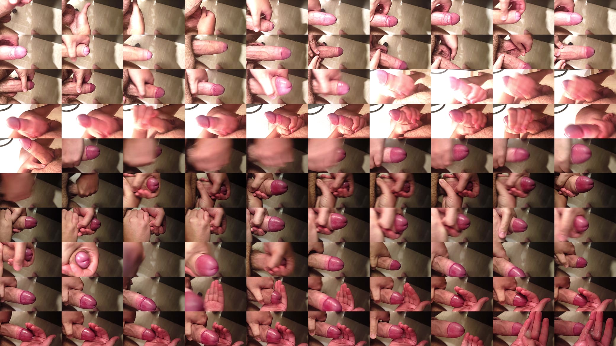 Big cock masturbation massive cum 预览图